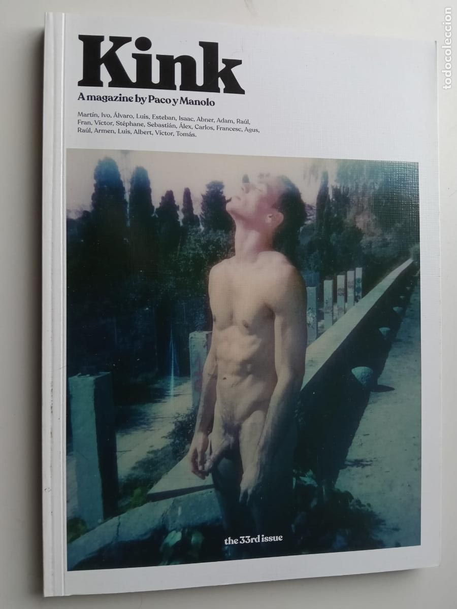 Coleccionismo de revistas y peri&oacute;dicos: REVISTA KINK N&ordm; 33 - PACO Y MANOLO - GAY