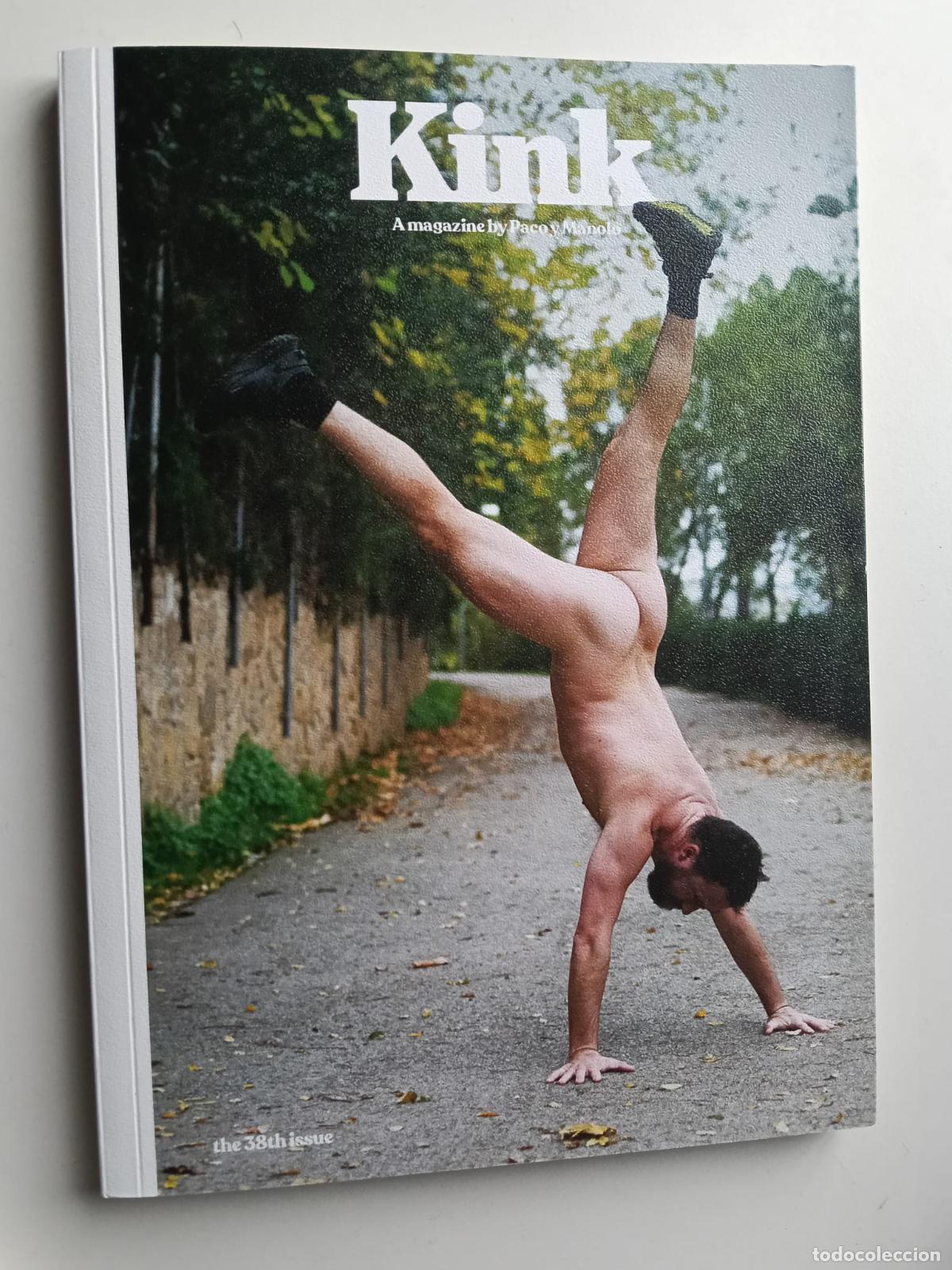 Coleccionismo de revistas y peri&oacute;dicos: REVISTA KINK N&ordm; 38 - PACO Y MANOLO - GAY
