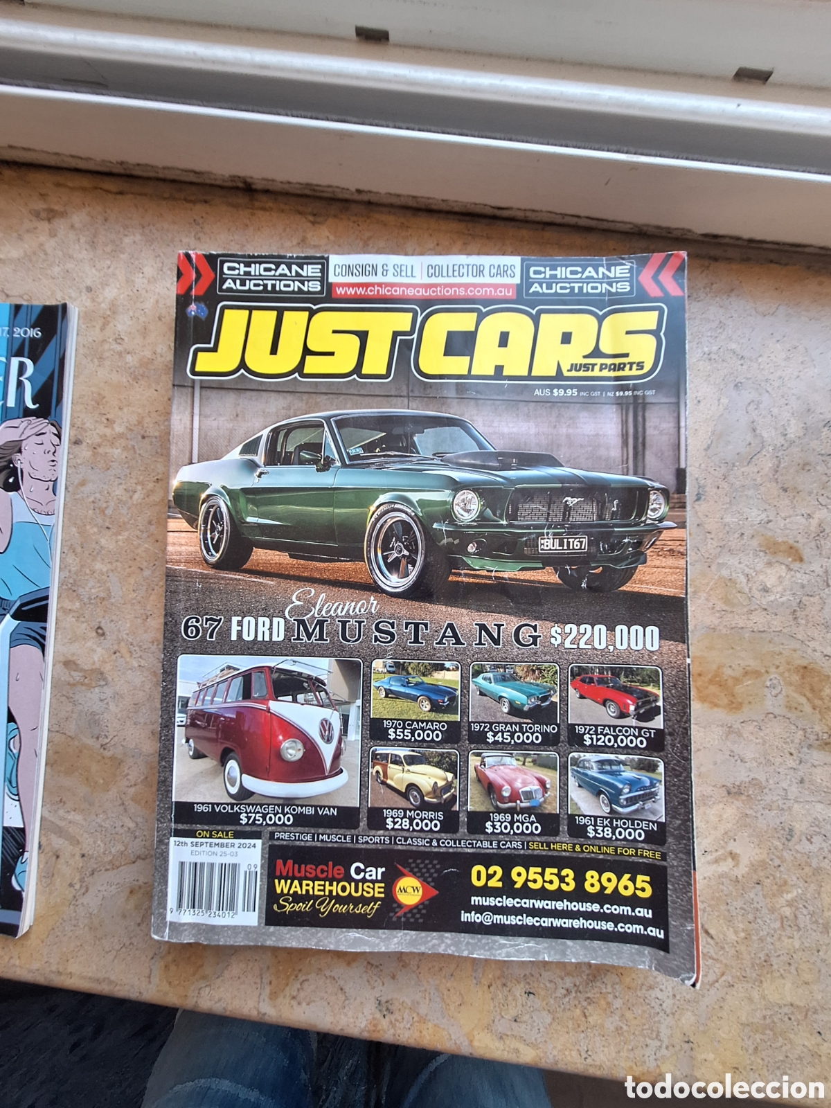 Coleccionismo de revistas y peri&oacute;dicos: Revista Just Cars. Sept 2024