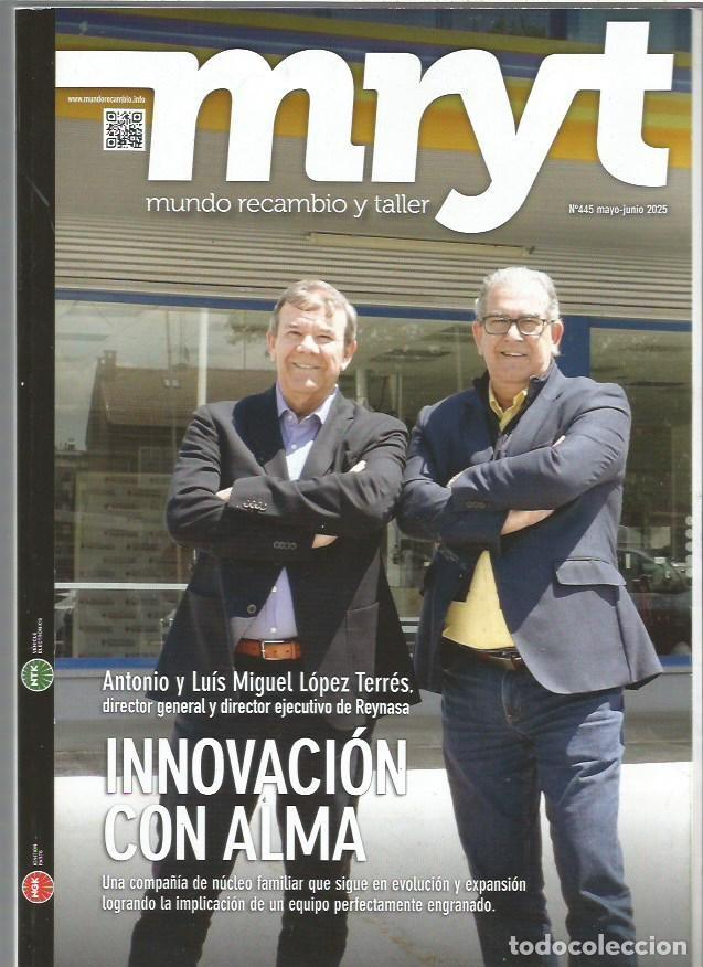 Coleccionismo de revistas y peri&oacute;dicos: REVISTA MUNDO RECAMBIO Y MOTOR INNOVACION CON ALMA