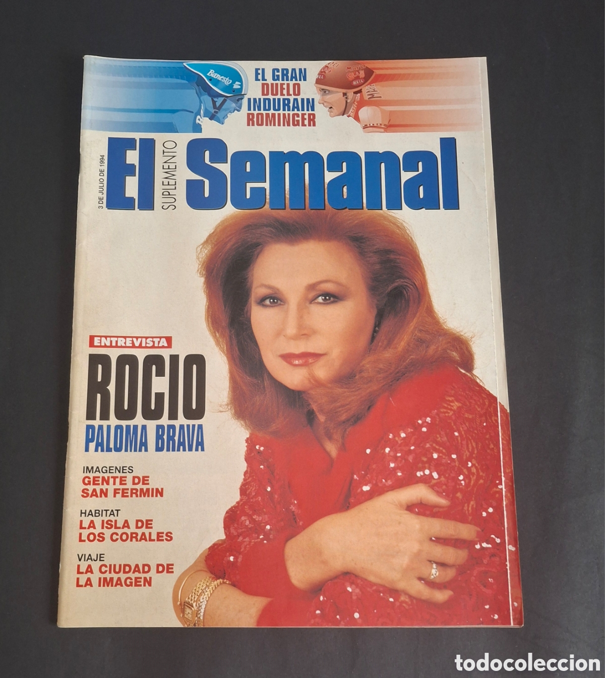 Coleccionismo de revistas y peri&oacute;dicos: EL SEMANAL 1994, ROCIO JURADO