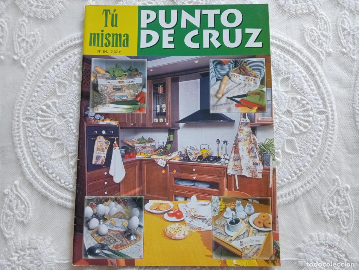 Coleccionismo de revistas y peri&oacute;dicos: REVISTA T&Uacute; MISMA &ndash; PUNTO DE CRUZ N&ordm; 54