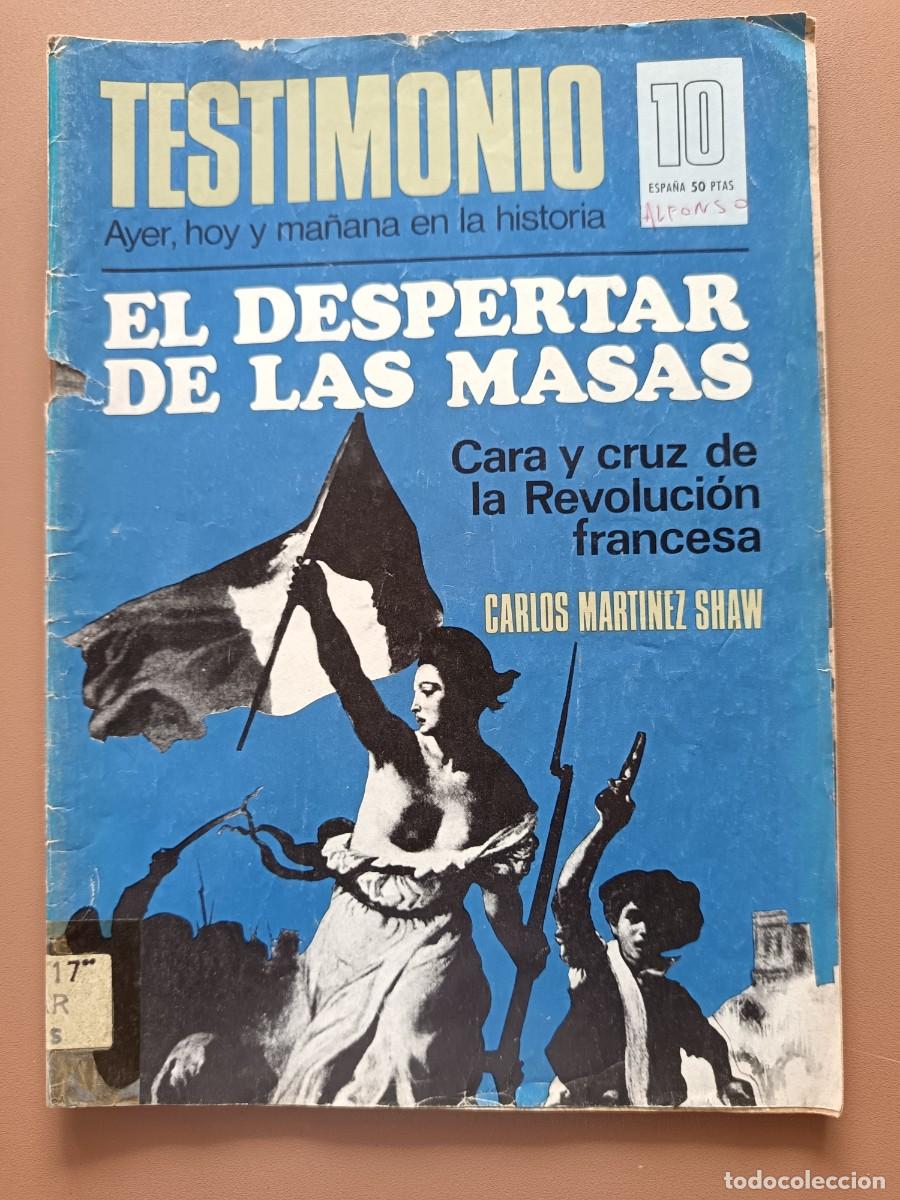 Coleccionismo de revistas y peri&oacute;dicos: TESTIMONIO- AYER, HOY Y MA&Ntilde;ANA EN LA HISTORIA- N&ordm;-10