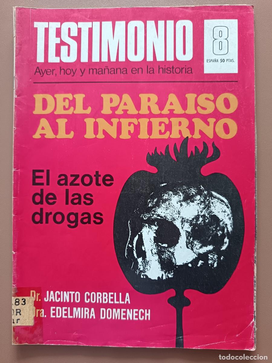 Coleccionismo de revistas y peri&oacute;dicos: TESTIMONIO- AYER, HOY Y MA&Ntilde;ANA EN LA HISTORIA- N&ordm;-8