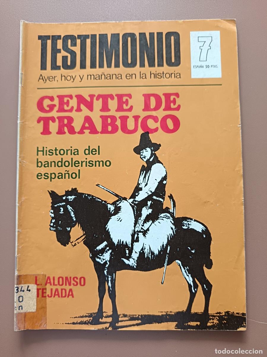 Coleccionismo de revistas y peri&oacute;dicos: TESTIMONIO- AYER, HOY Y MA&Ntilde;ANA EN LA HISTORIA- N&ordm;-7