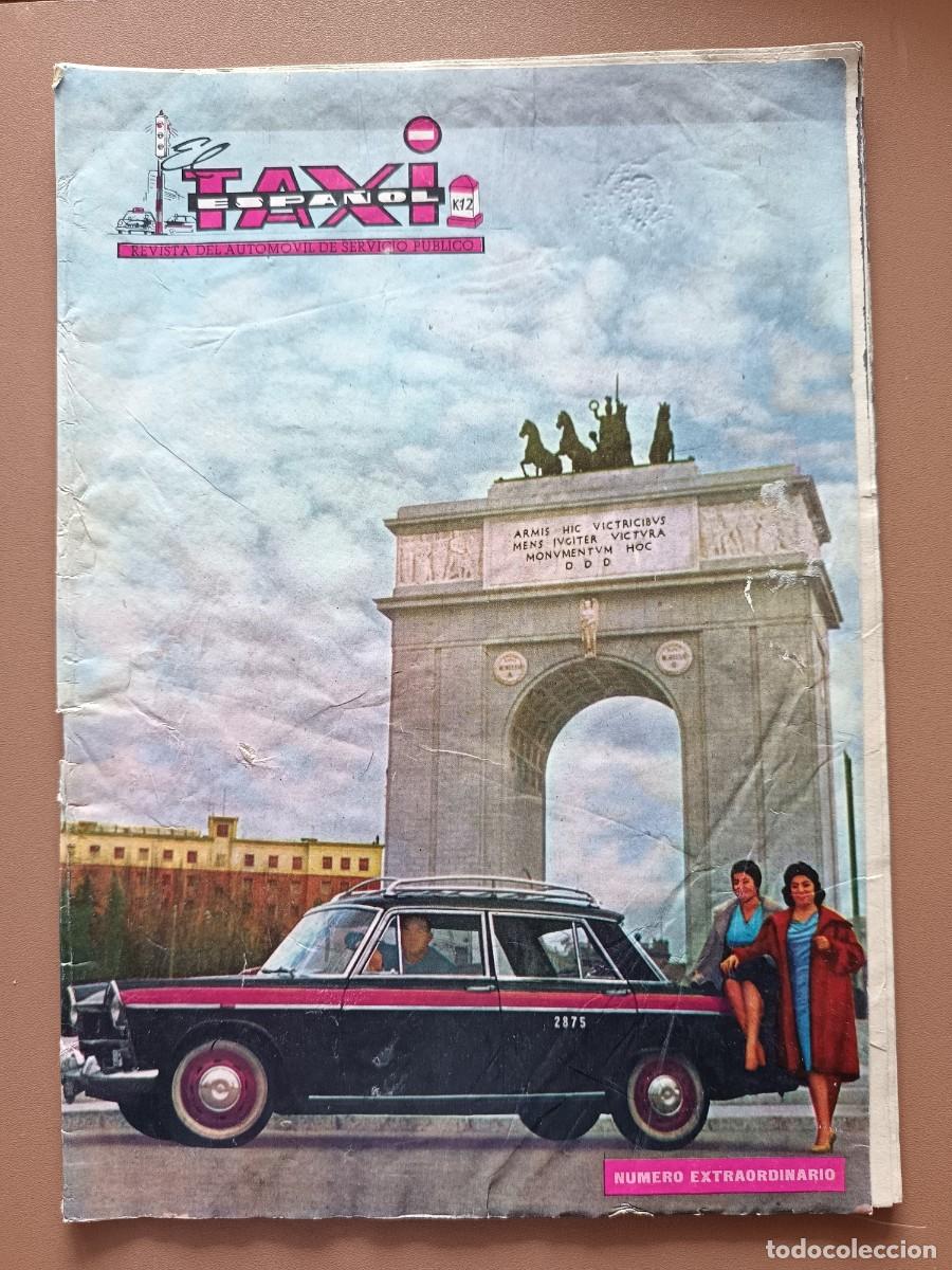 Coleccionismo de revistas y peri&oacute;dicos: EL TAXI ESPA&Ntilde;OL- N&ordm;-12 (EXTRAORDINARIO) - 1960