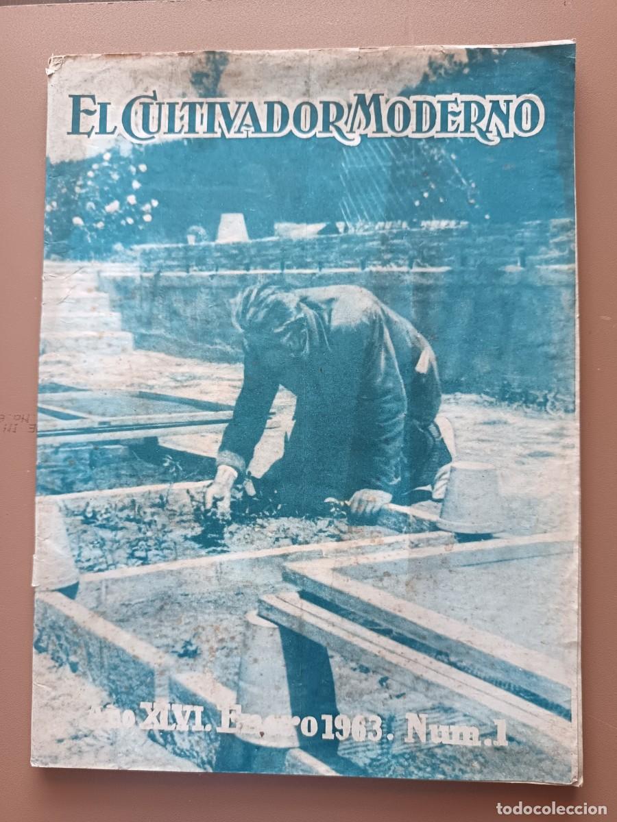 Coleccionismo de revistas y peri&oacute;dicos: EL CULTIVADOR MODERNO-N&ordm;-1 - 1963