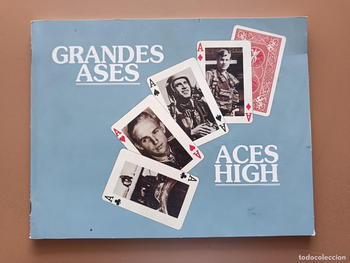 Coleccionismo de revistas y peri&oacute;dicos: GRANDES ASES - (AVIACI&Oacute;N)- 1998