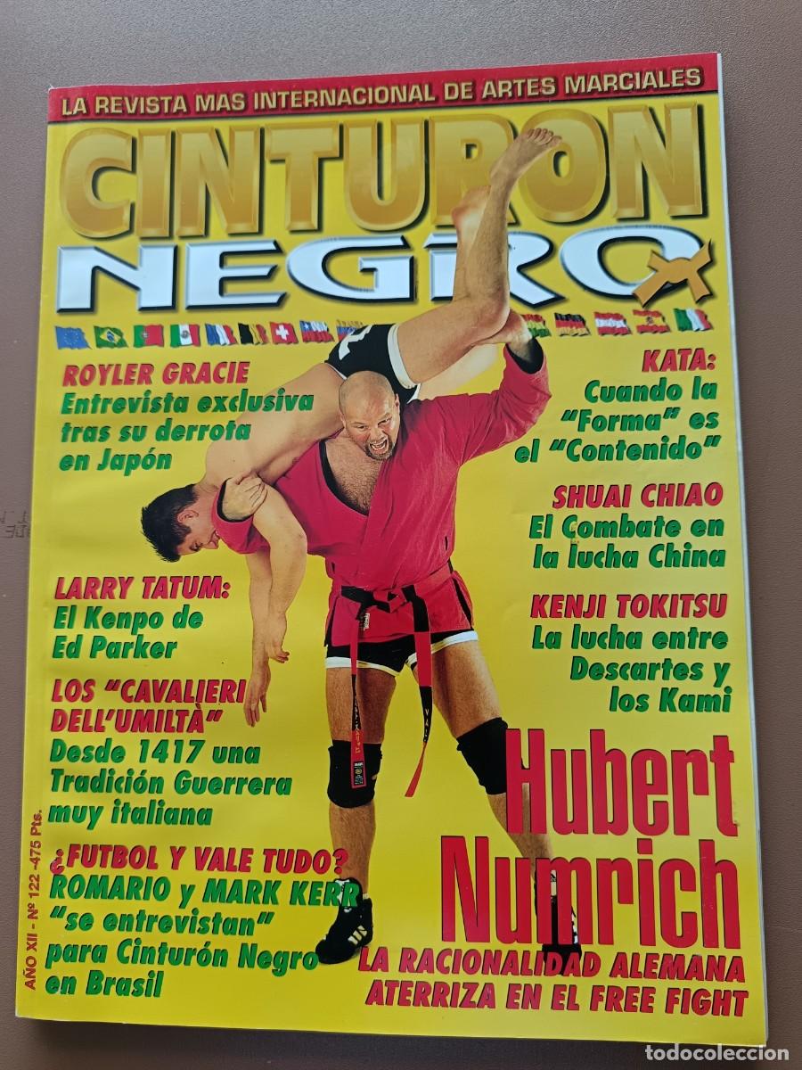 Coleccionismo de revistas y peri&oacute;dicos: CINTUR&Oacute;N NEGRO- N&ordm;- 122