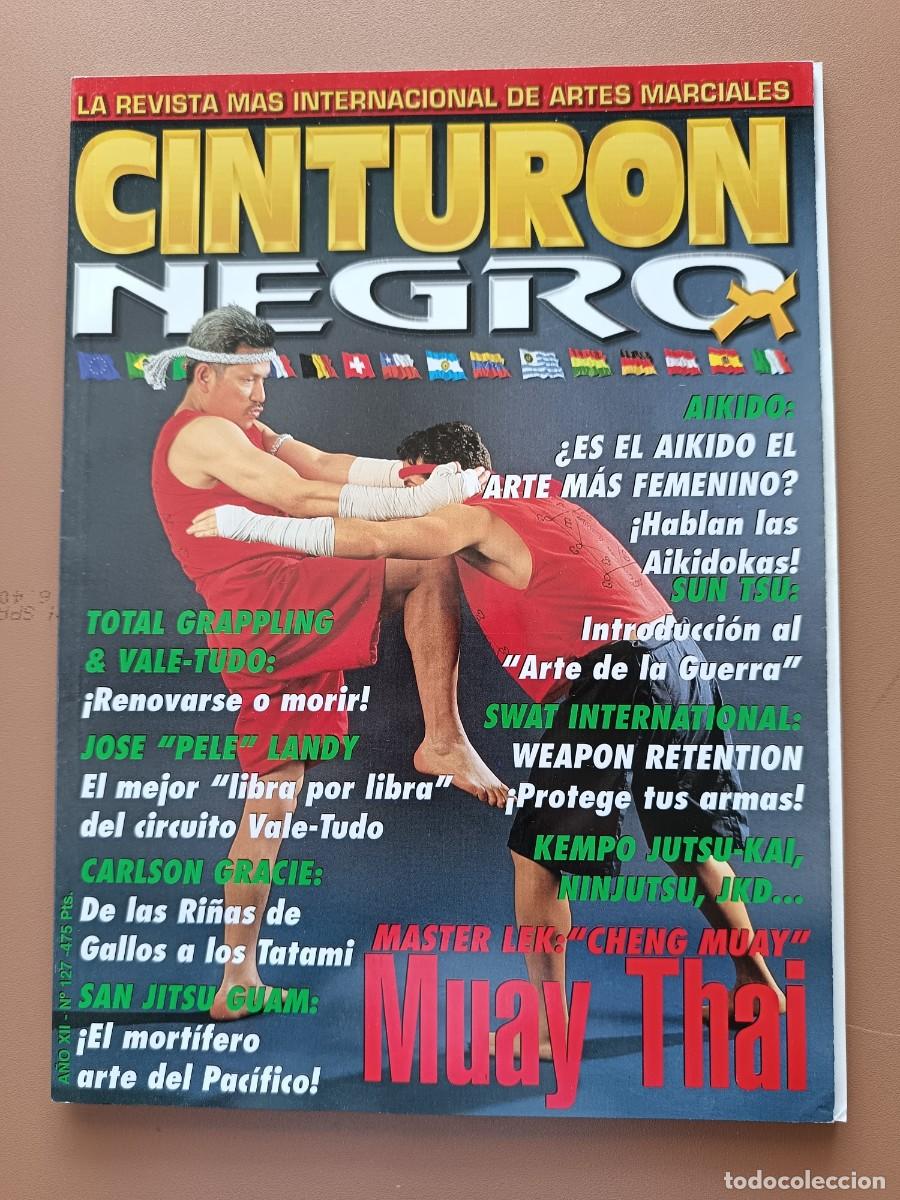 Coleccionismo de revistas y peri&oacute;dicos: CINTUR&Oacute;N NEGRO- N&ordm;- 127