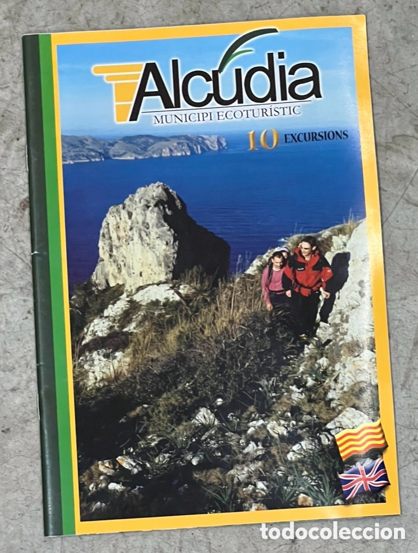 Coleccionismo de revistas y peri&oacute;dicos: Revista. Alcudia. Municipi Ecoturistic. Mallorca. 2004.