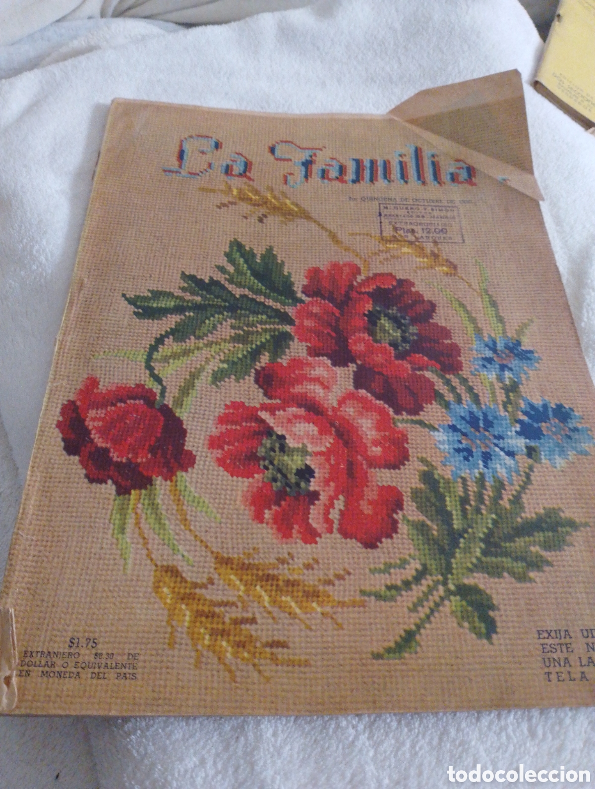 Sammeln von Zeitschriften und Zeitungen: Revista la&rdquo;La familia &rdquo; Octubre 1950