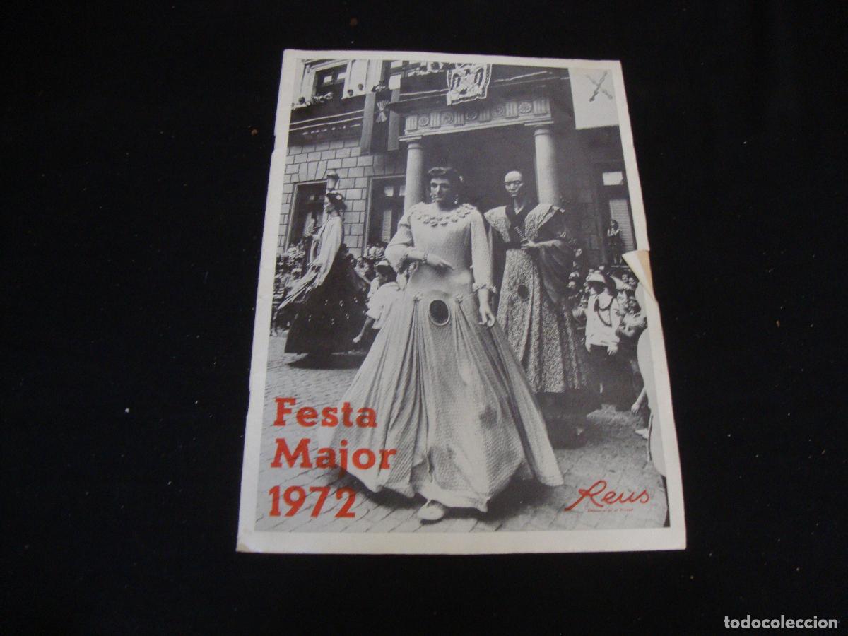Coleccionismo de revistas y peri&oacute;dicos: REUS SEMANARIO DE LA CIUDAD FESTA MAJOR 1972