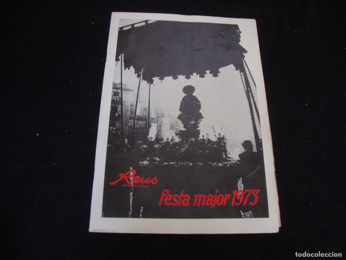 Coleccionismo de revistas y peri&oacute;dicos: REUS SEMANARIO DE LA CIUDAD FESTA MAJOR 1973