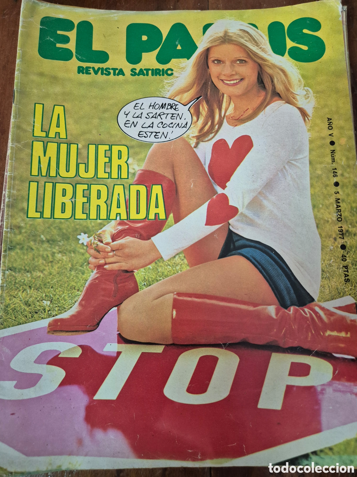 Coleccionismo de revistas y peri&oacute;dicos: EL PAPUS 10 NUMEROS 137 146 174 176 189 195 199 220 268 281