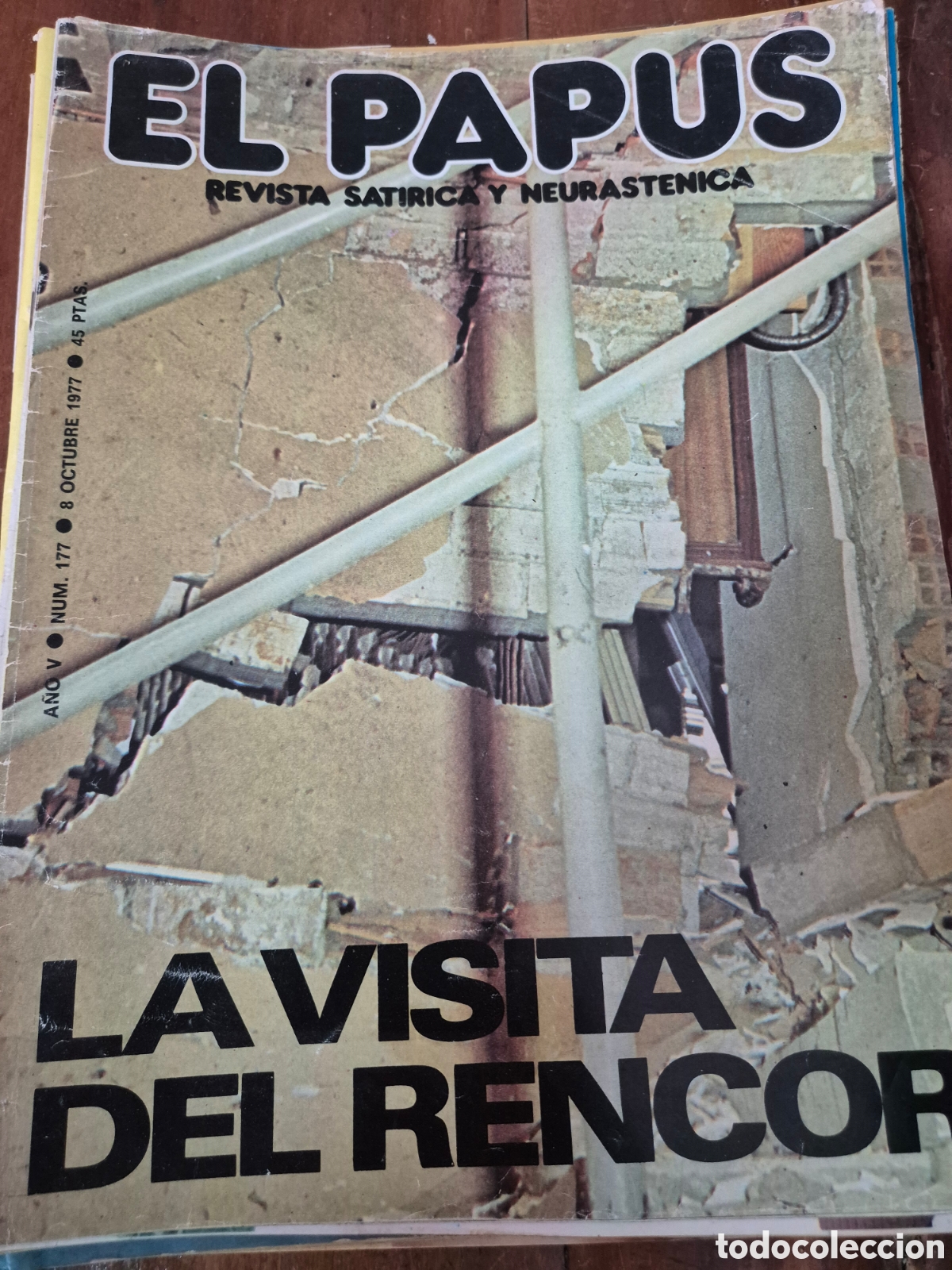 Coleccionismo de revistas y peri&oacute;dicos: EL PAPUS 10 NUMEROS 114 152 177 203 214 215 238 239 243 267