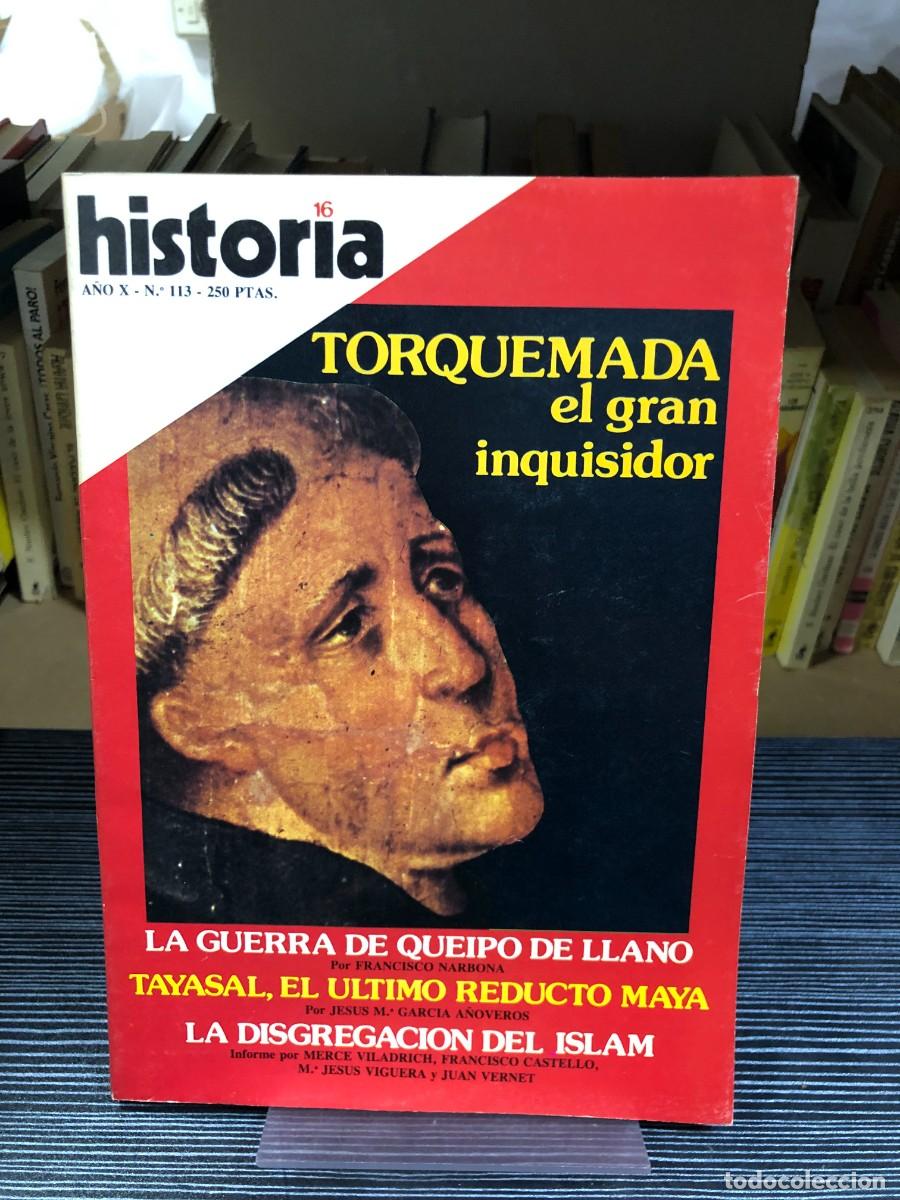 Coleccionismo de revistas y peri&oacute;dicos: Torquemada, el gran inquisidor (incluye: La guerra de Queipo de Llano / Tayasal / La disgregaci&oacute;n de