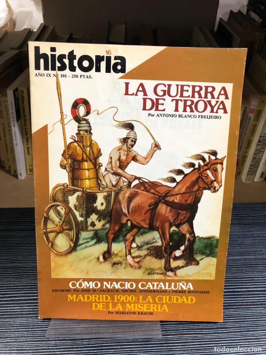 Coleccionismo de revistas y peri&oacute;dicos: La Guerra de Troya (incluye: C&oacute;mo naci&oacute; Catalu&ntilde;a / Madrid, 1900: La ciudad de la miseria)