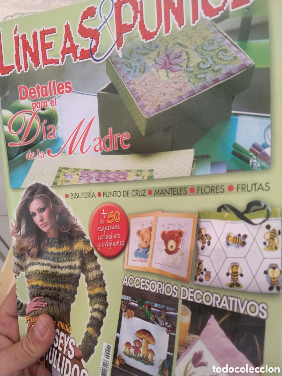 Collectionnisme de Revues et Journaux: Revista L&iacute;neas y puntos n. 2.