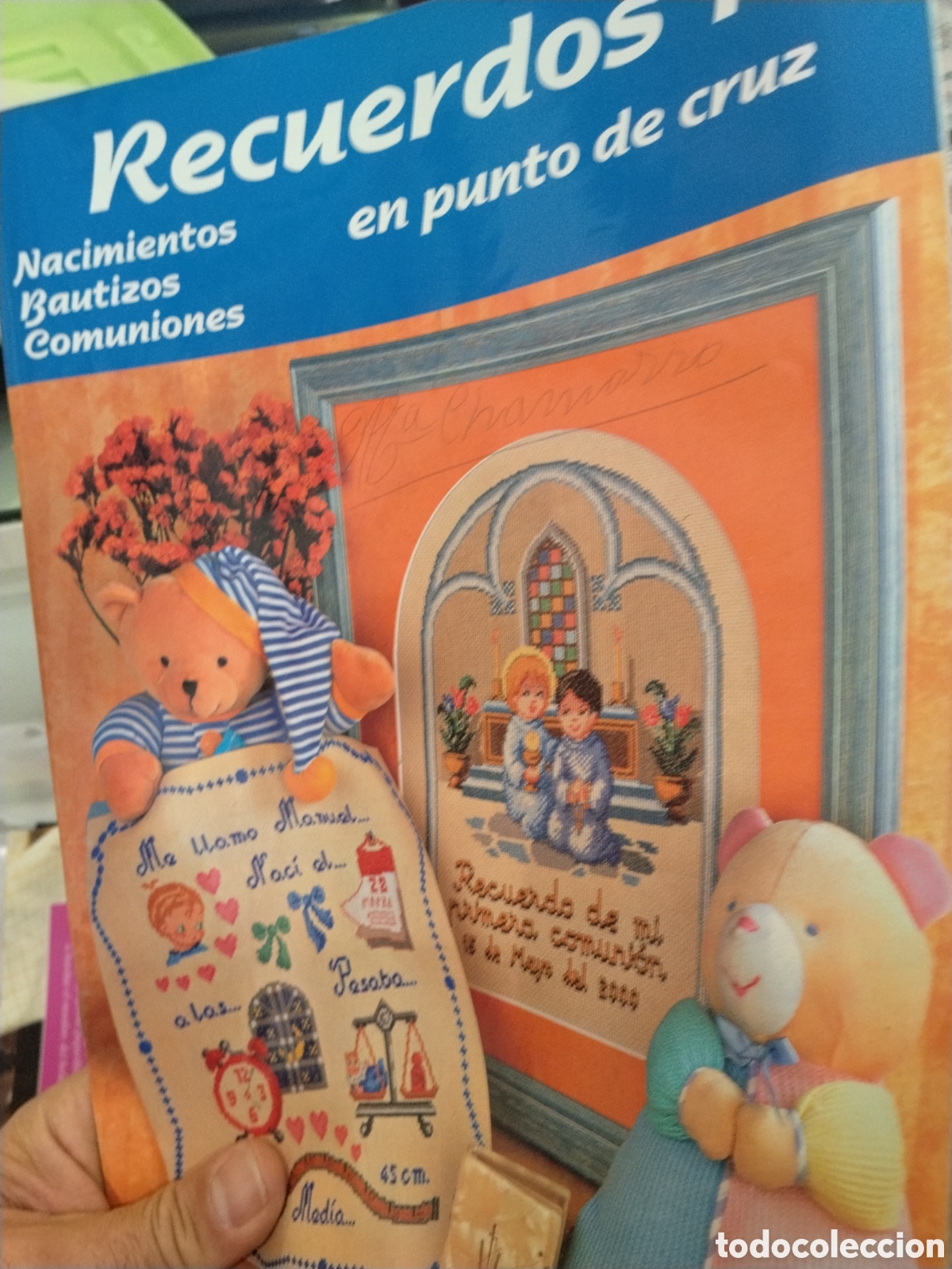 Collectionnisme de Revues et Journaux: Recuerdos en punto de cruz. 1
