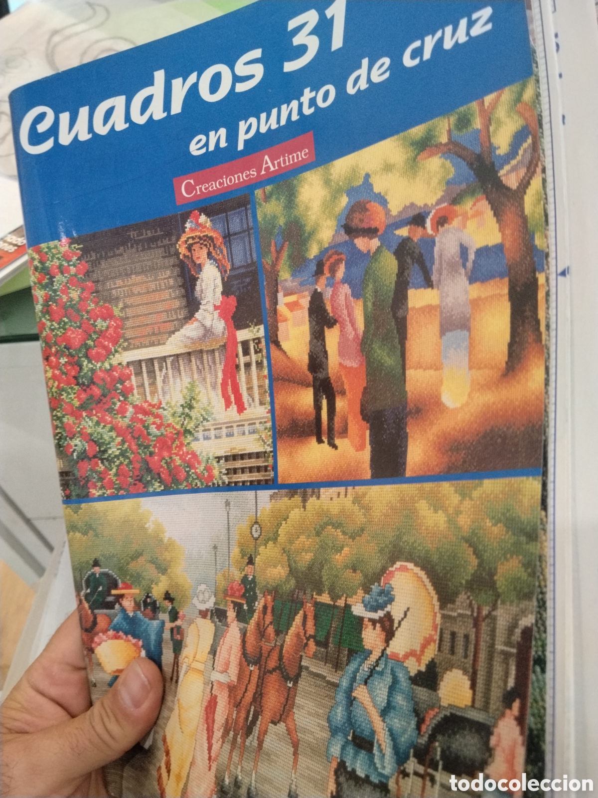 Coleccionismo de revistas y peri&oacute;dicos: Revista Cuadros Punto de Cruz. 31