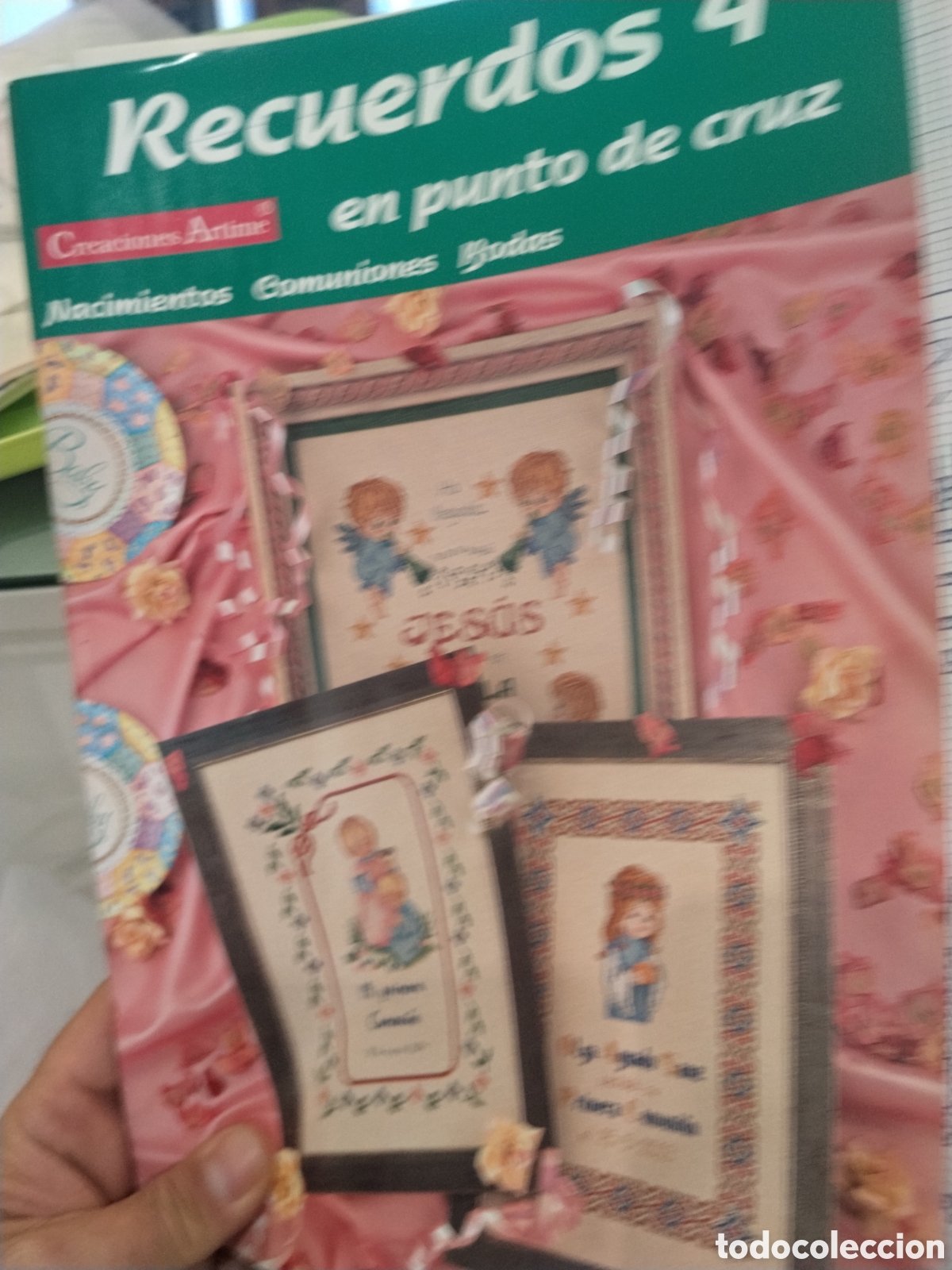 Collectionnisme de Revues et Journaux: Revista Recuerdos en punto de Cruz. 4