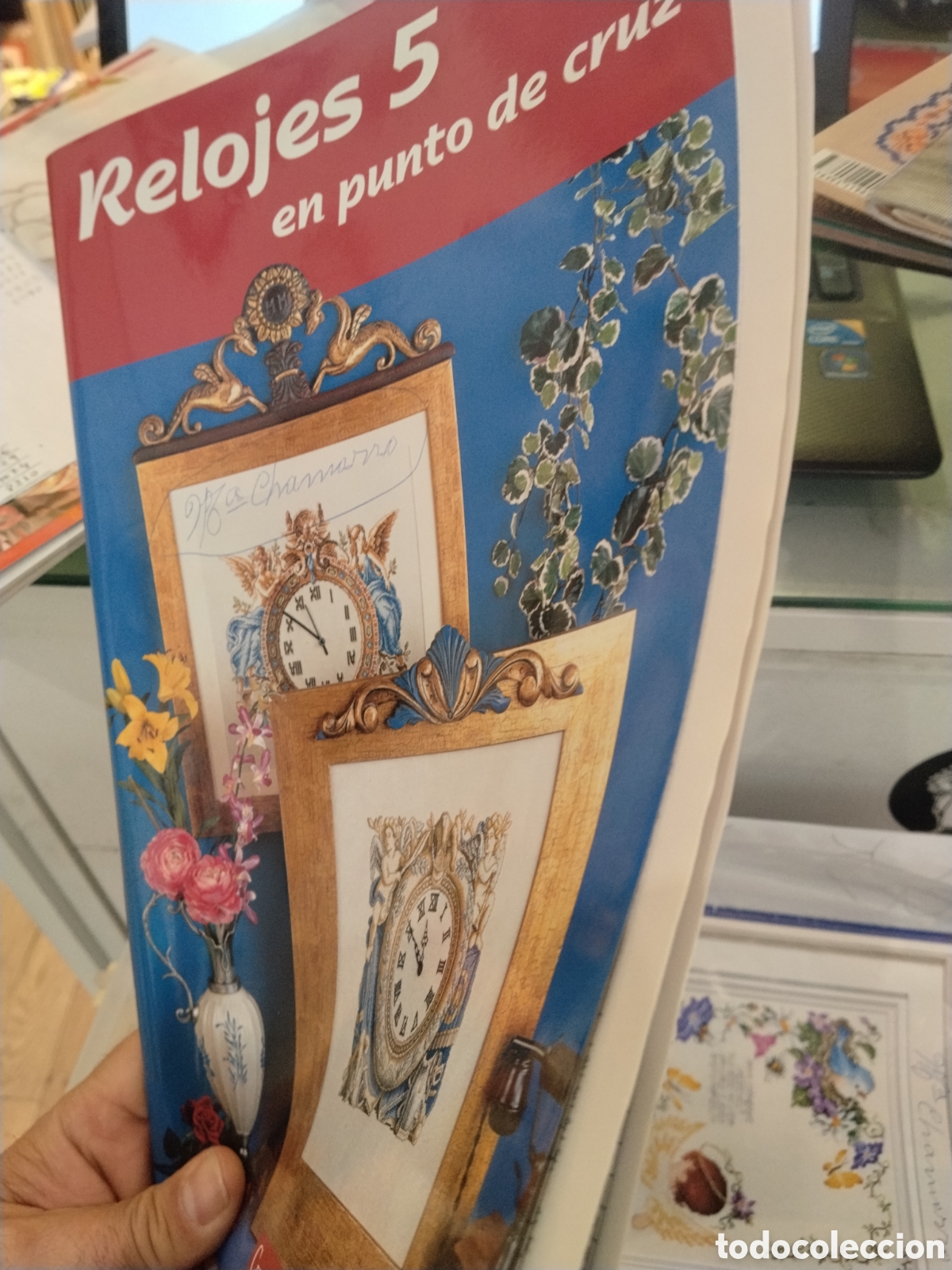 Collectionnisme de Revues et Journaux: Revista Relojes en punto de cruz. N. 5