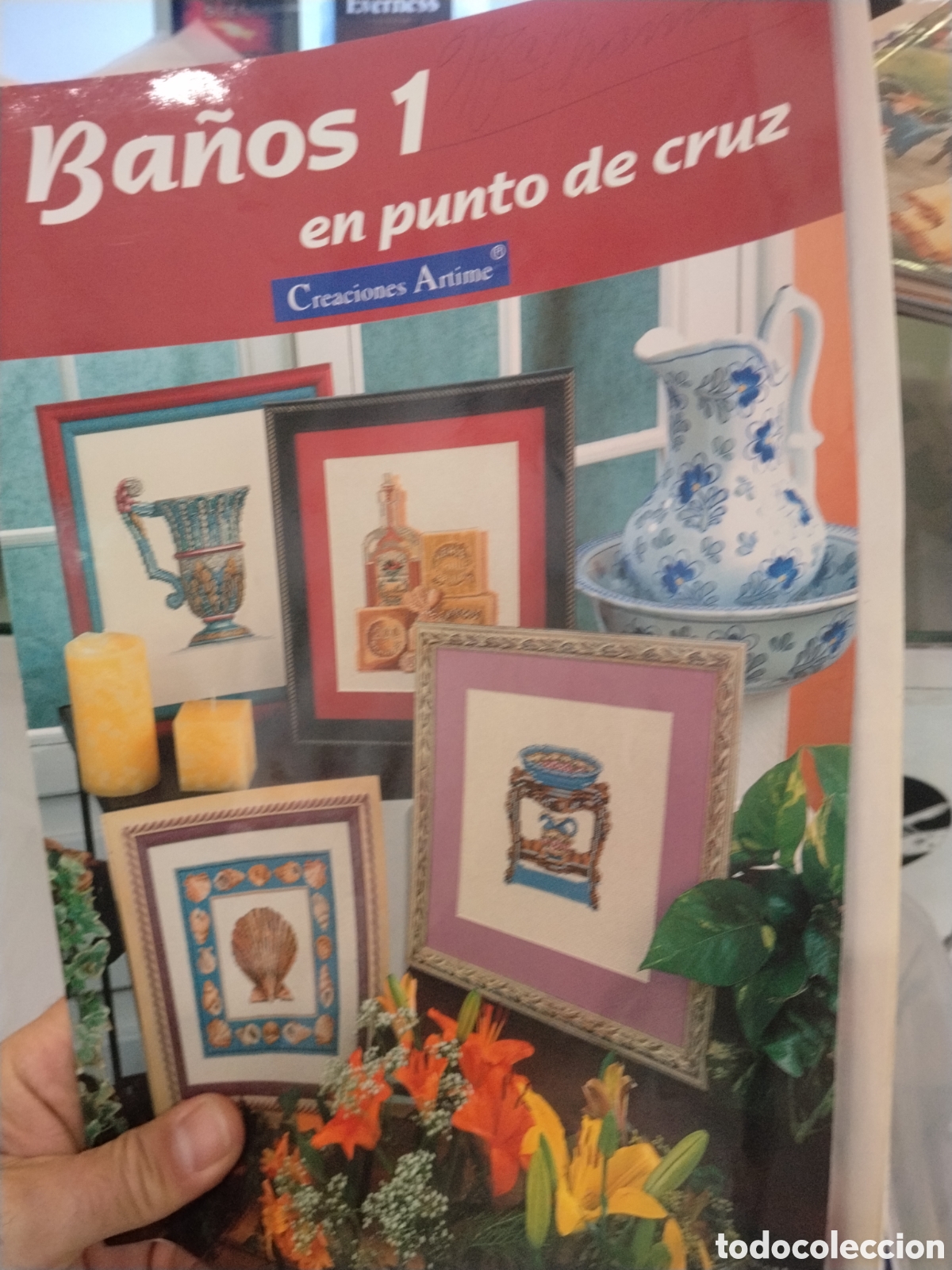 Coleccionismo de revistas y peri&oacute;dicos: Revista Ba&ntilde;os en punto de cruz 1