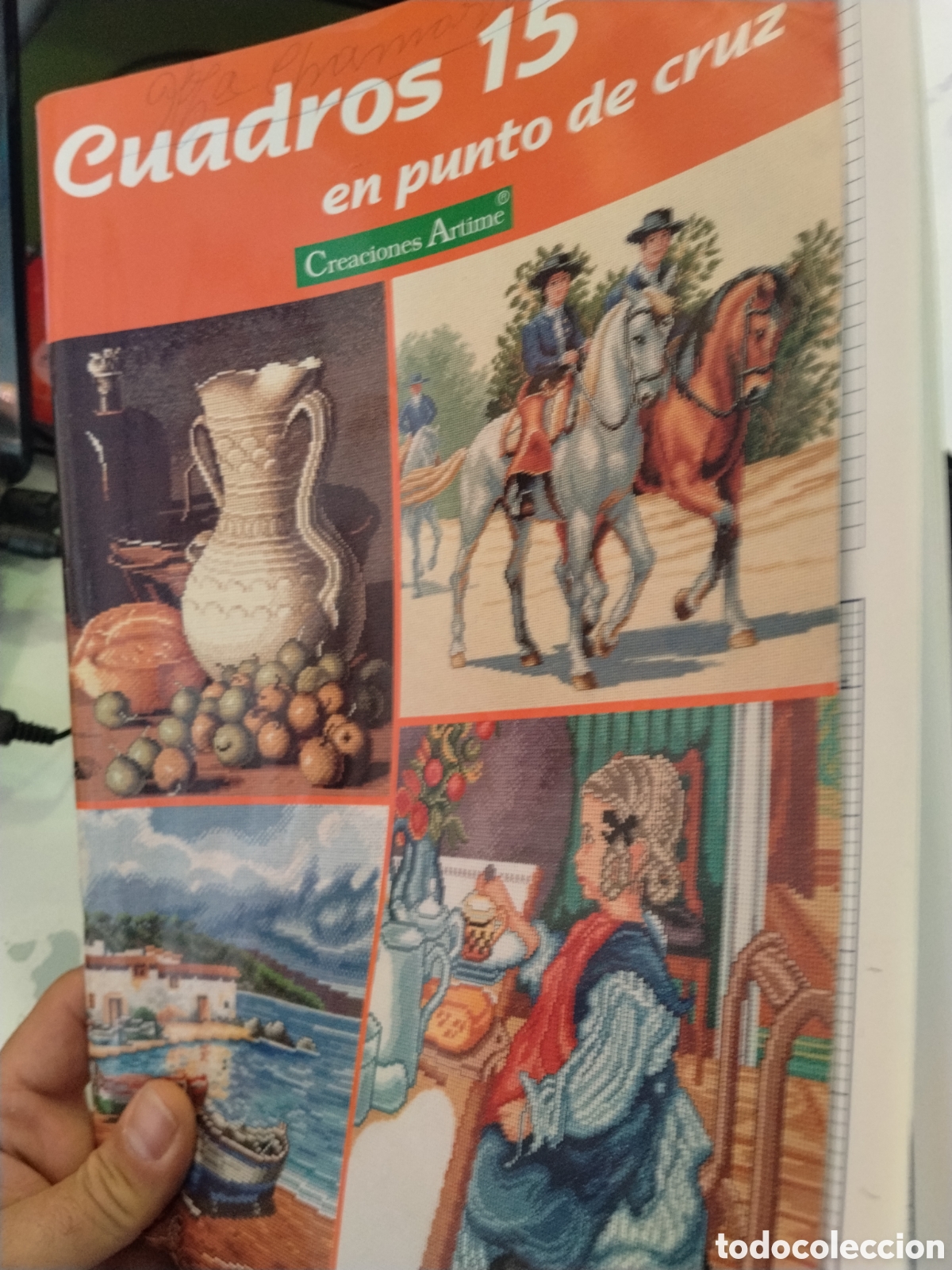Collection Magazines and Newspapers: Revista Cuadros en punto de cruz n. 15