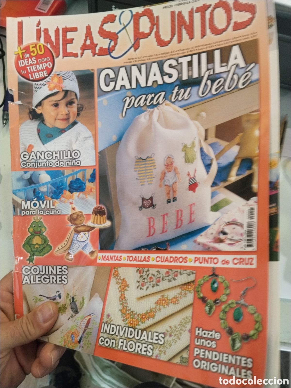 Collection Magazines and Newspapers: Revista L&iacute;neas y puntos. N. 5