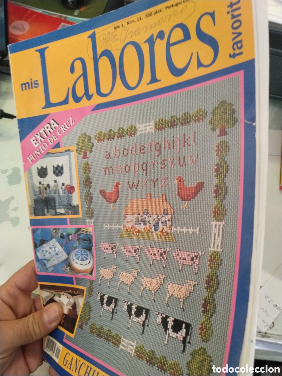 Collection Magazines and Newspapers: Revista mis labores favoritas. N. 11