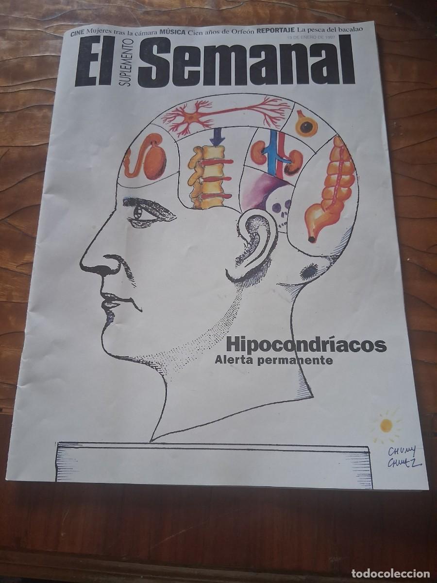 Coleccionismo de revistas y peri&oacute;dicos: Revista suplemento semanal 482 Hipocondr&iacute;acos Orfeon Donostiarra Franz Schubert