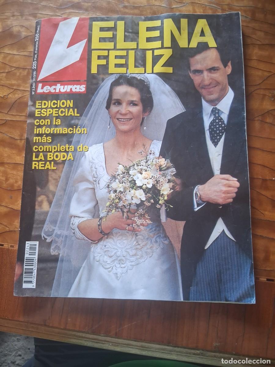 Coleccionismo de revistas y peri&oacute;dicos: Revista 2243 Lecturas Rafi Rafael Camino Ana Obregon