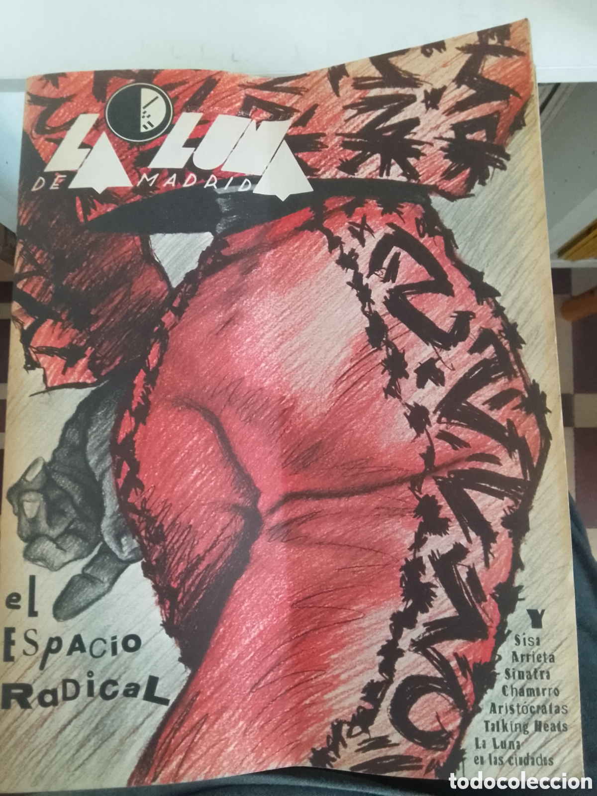 Coleccionismo de revistas y peri&oacute;dicos: Luna de Madrid lote de revistas