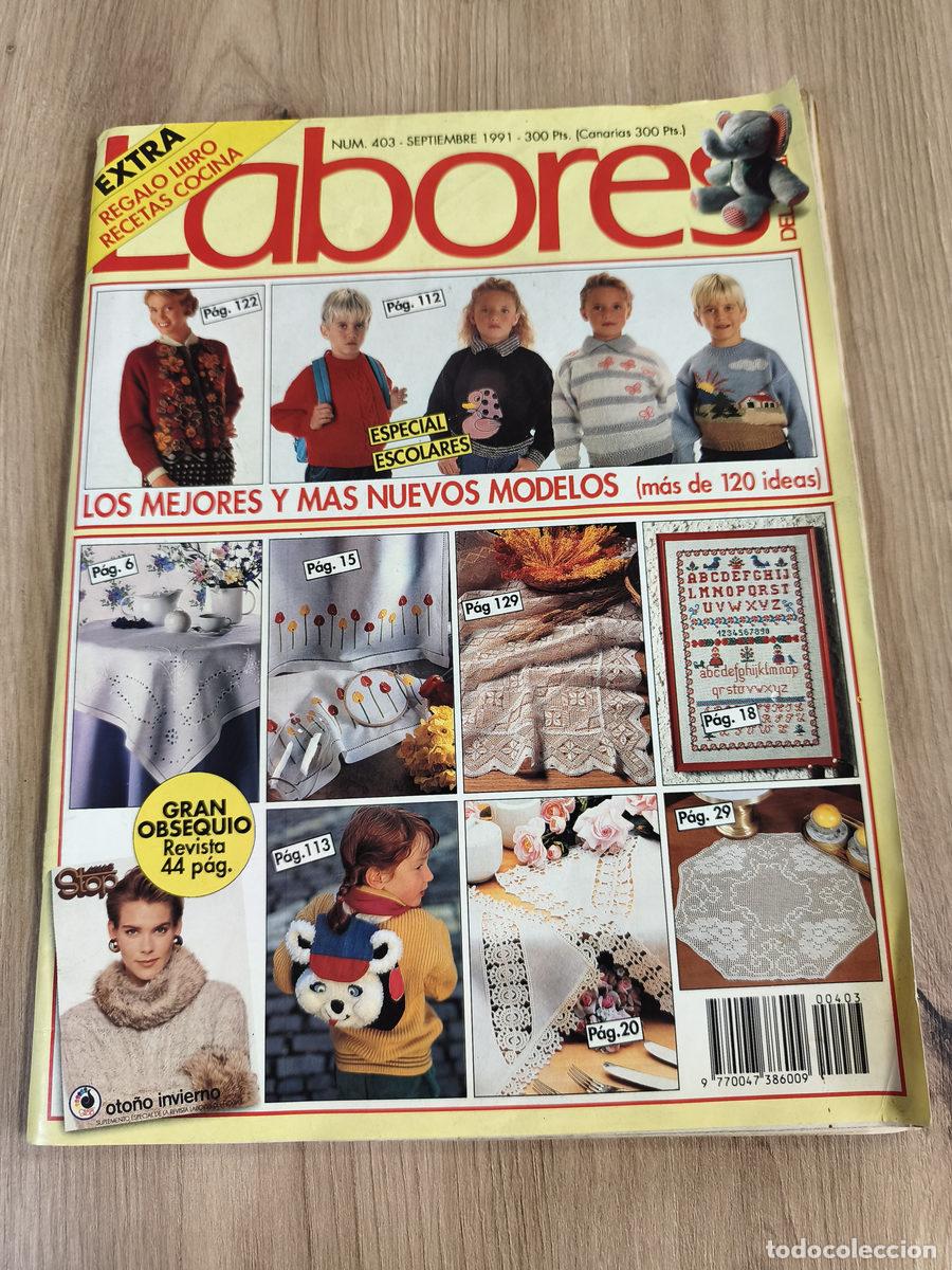 Collection Magazines and Newspapers: Revista Labores del hogar 403