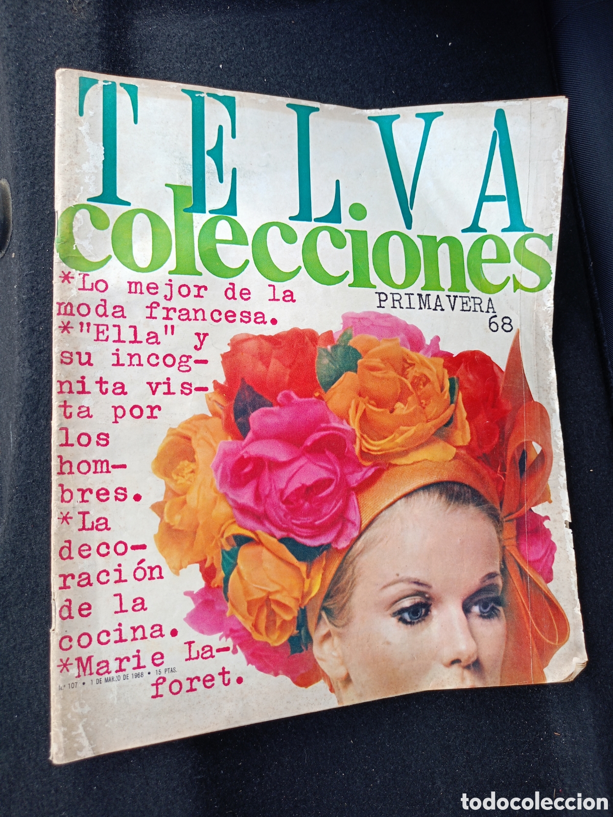 Collezionismo di Riviste e Giornali: Telva Colecciones (n&uacute;mero especial de Primavera 68,