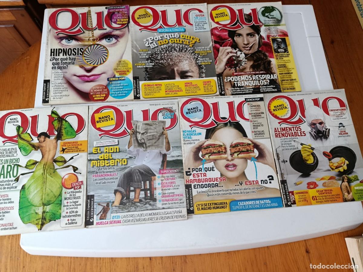 Colecionismo de Revistas e Jornais: 5 REVISTAS QUO VER FOTO
