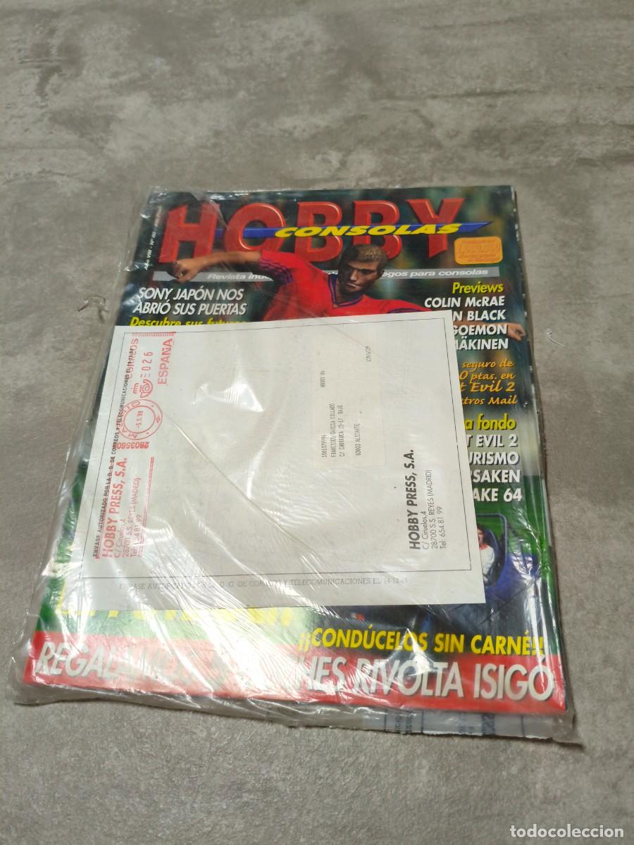 Coleccionismo de revistas y peri&oacute;dicos: Hobby Consolas n&uacute;mero 80