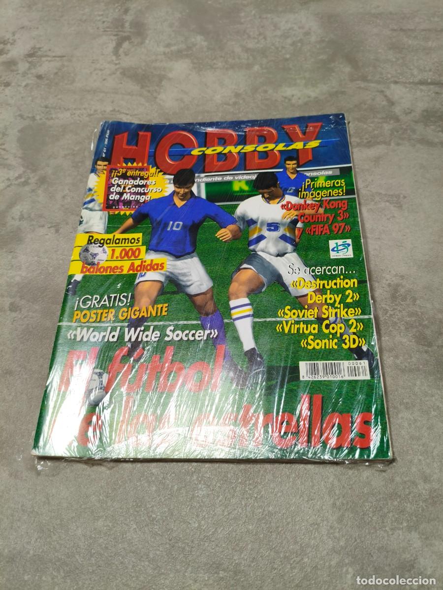 Coleccionismo de revistas y peri&oacute;dicos: Hobby Consolas n&uacute;mero 61