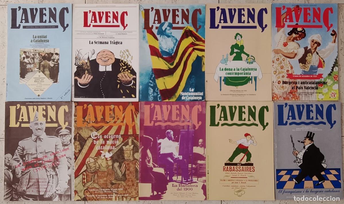 Sammeln von Zeitschriften und Zeitungen: L'AVEN&Ccedil;. Revista. Hist&ograve;ria dels Pa&iuml;sos Catalans.