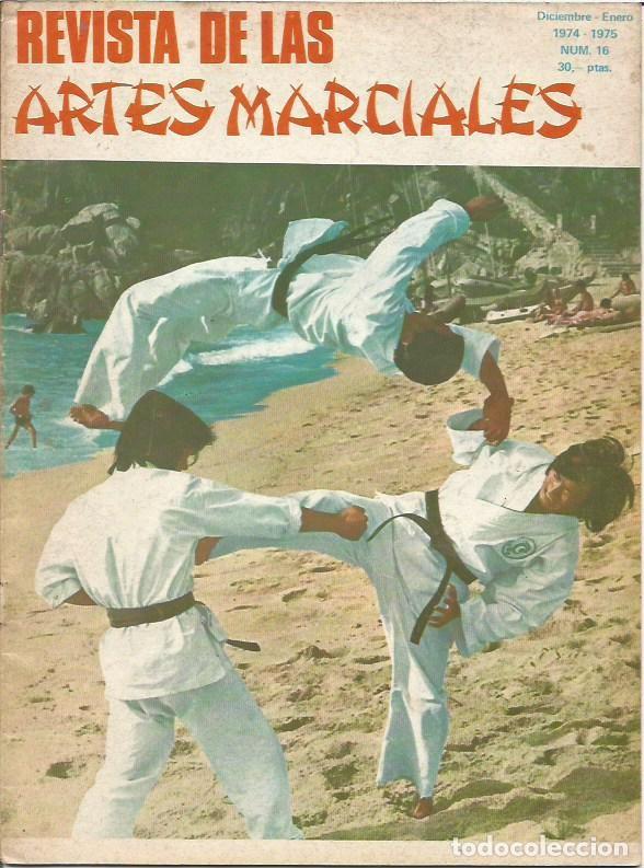 Coleccionismo de revistas y peri&oacute;dicos: REVISTA DE LAS ARTES MARCIALES