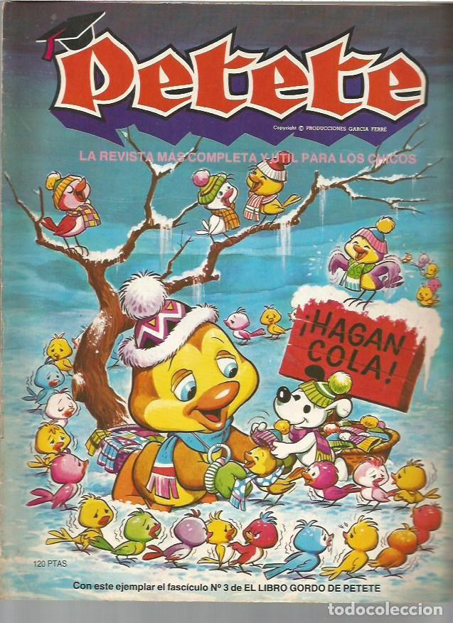 Coleccionismo de revistas y peri&oacute;dicos: N&ordm; 3 REVISTA PETETE...............