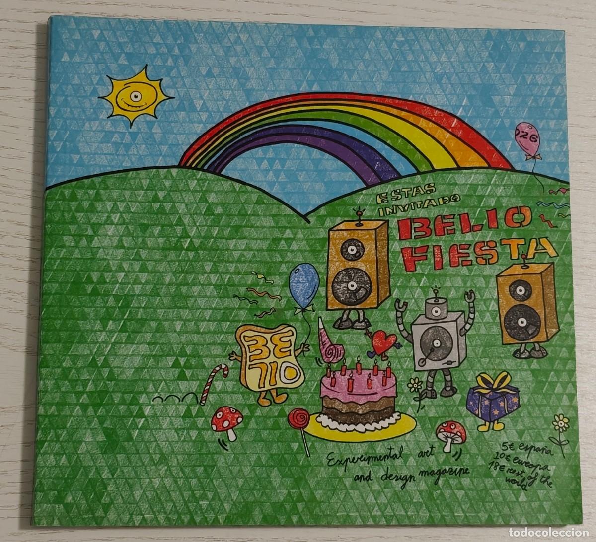 Coleccionismo de revistas y peri&oacute;dicos: BELIO MGZ N&ordm; 026 &middot; Est&aacute;s invitado Bello Fiesta / Party Issue - 146 p&aacute;ginas