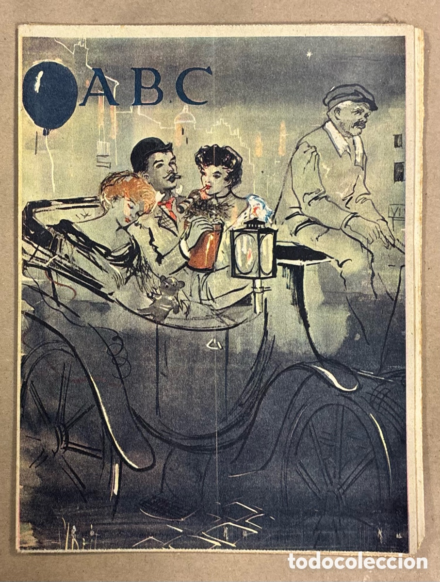 Coleccionismo de revistas y peri&oacute;dicos: ABC (15 DE AGOSTO DE 1959). REPORTAJE JUAN SEBASTI&Aacute;N ELCANO,&hellip;