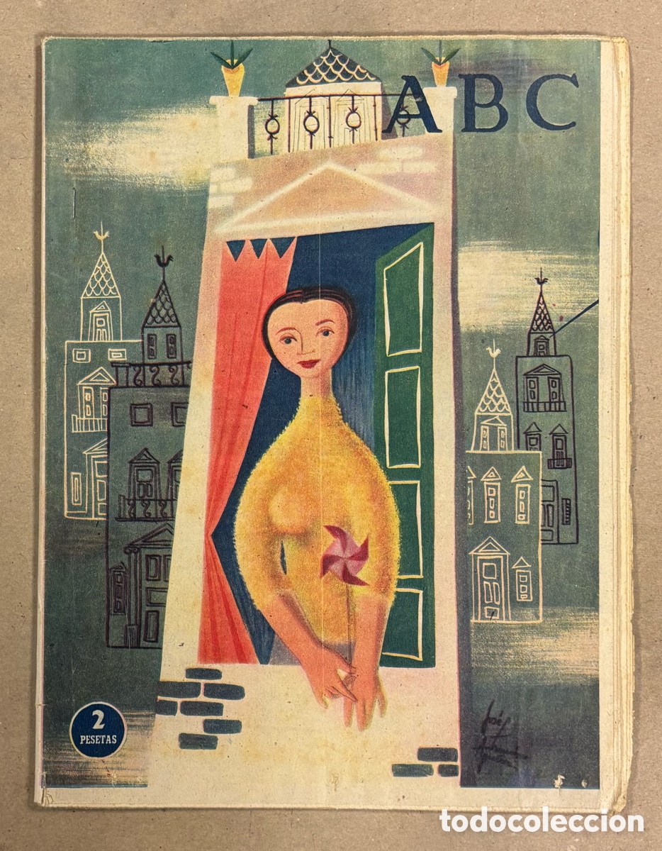 Coleccionismo de revistas y peri&oacute;dicos: ABC (17 MAYO 1958). G&Oacute;NGORA Y EL SACRIST&Aacute;N DE PULENCA, LA MU&Ntilde;EIRA, MOTRIL, BELMONTE CUENCA,&hellip;