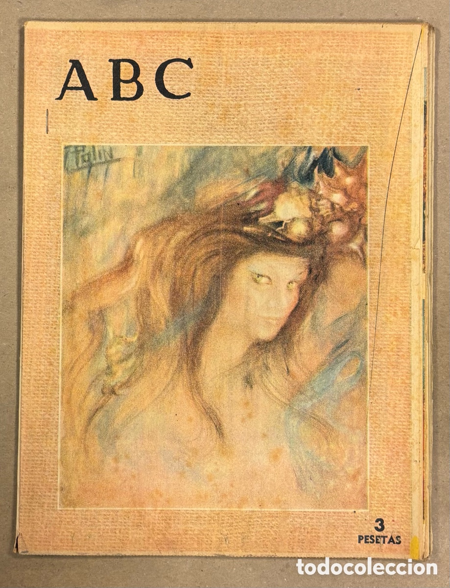Coleccionismo de revistas y peri&oacute;dicos: ABC (25 NOVIEMBRE 1961). REPORTAJE SOBRE MURCIA, NUEVA CENTRAL T&Eacute;RMICA &ldquo;COMPOSTILLA II&rdquo;, UNAMUNO