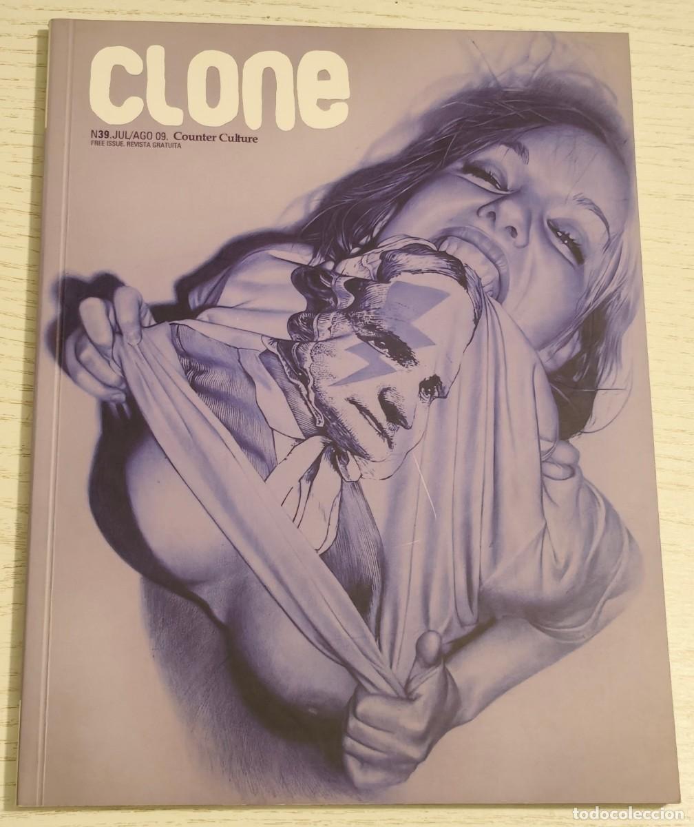Coleccionismo de revistas y peri&oacute;dicos: REVISTA CLONE N&ordm; 39 - Julio/Agosto 2009 - 76 p&aacute;ginas