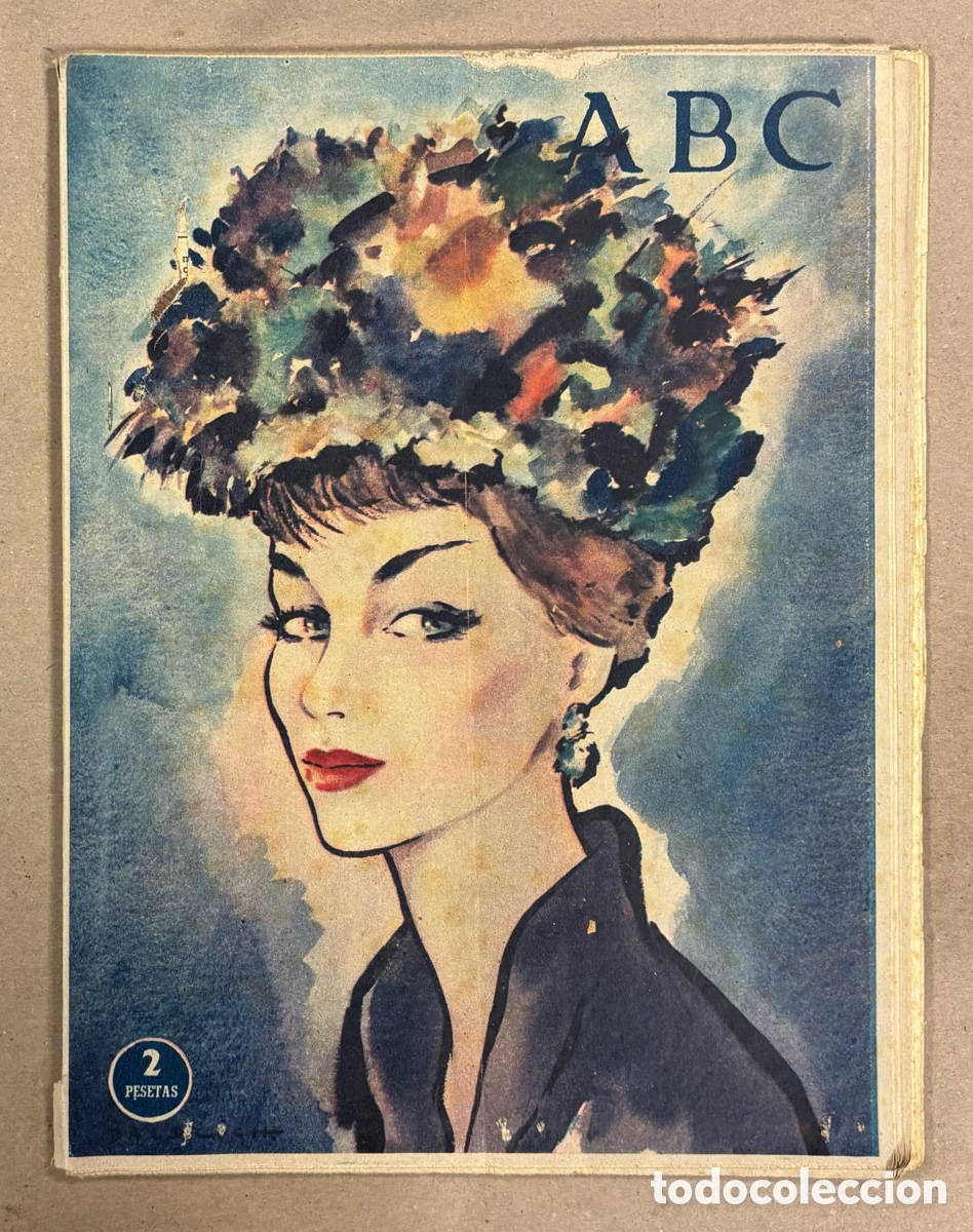 Coleccionismo de revistas y peri&oacute;dicos: ABC (31 MAYO 1958). LING&Uuml;ISTAS SOBRE ANDALUC&Iacute;A, LAS PUERTAS DE SEGOVIA, MODAS, PEDRO &Aacute;LVAREZ SOTOMAY