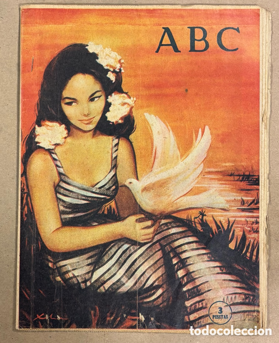 Coleccionismo de revistas y peri&oacute;dicos: ABC (17 DE SEPTIEMBRE DE 1960). LA GIRALDA DE ARBOS DE PANADES, TETU&Aacute;N,&hellip;