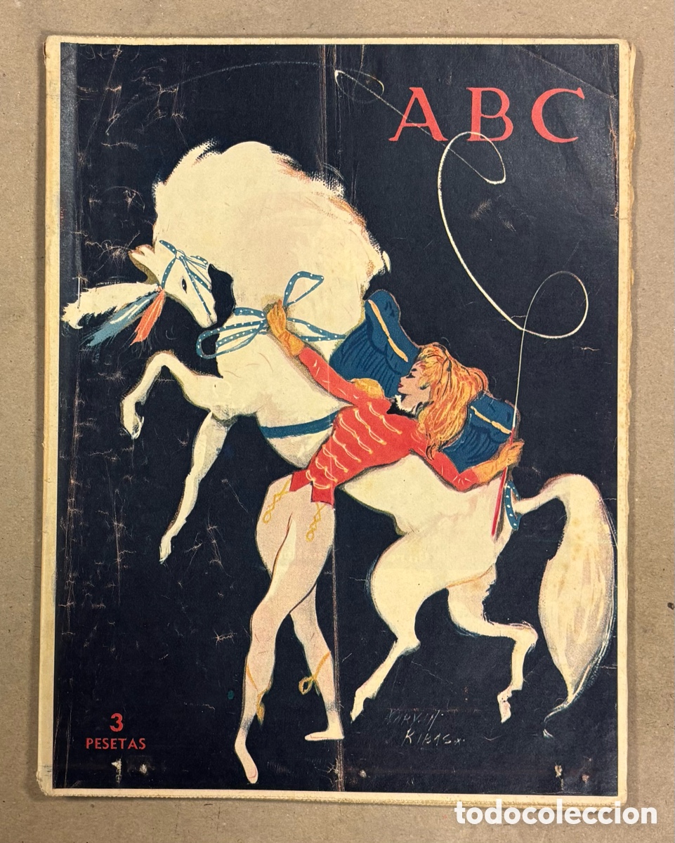 Coleccionismo de revistas y peri&oacute;dicos: ABC (4 DE MARZO DE 1961). P&Iacute;O BAROJA, TORRE PASEO HABANA, FOLLEDO BOXEADOR,&hellip;